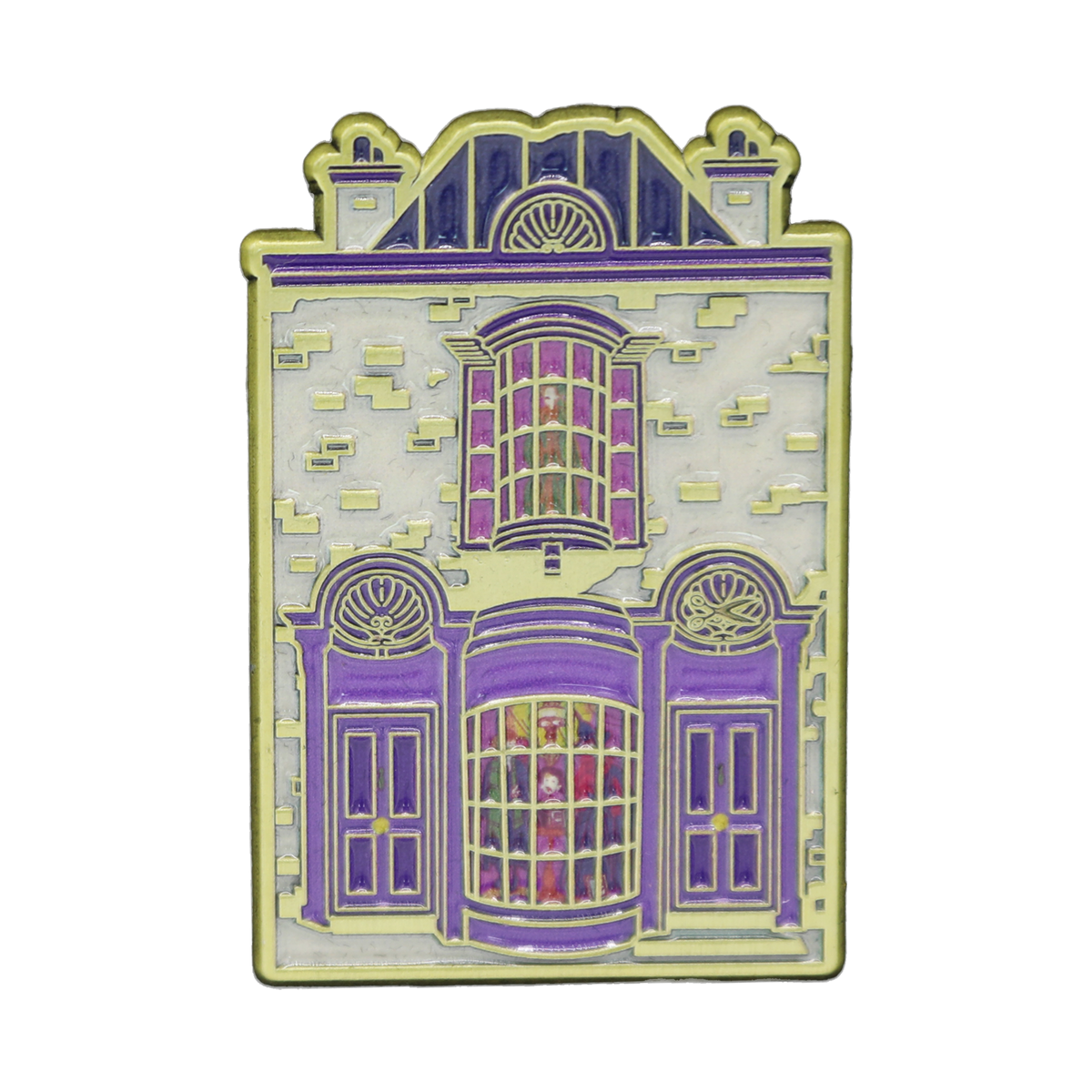 Set de pines navideños Diagon Alley