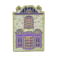 Set de pines navideños Diagon Alley