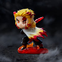 Figura Demon Slayer: Serie de Combate