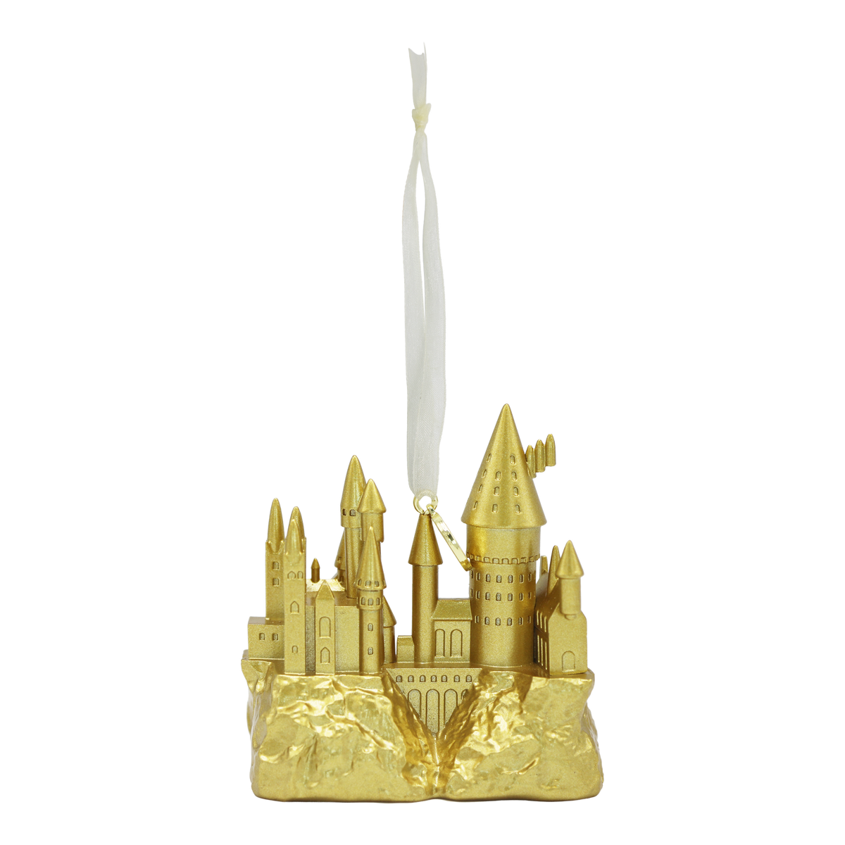 Adorno dorado del Castillo de Hogwarts