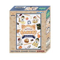 Puzzle Mofusand: Panadería esponjosa, 300 piezas