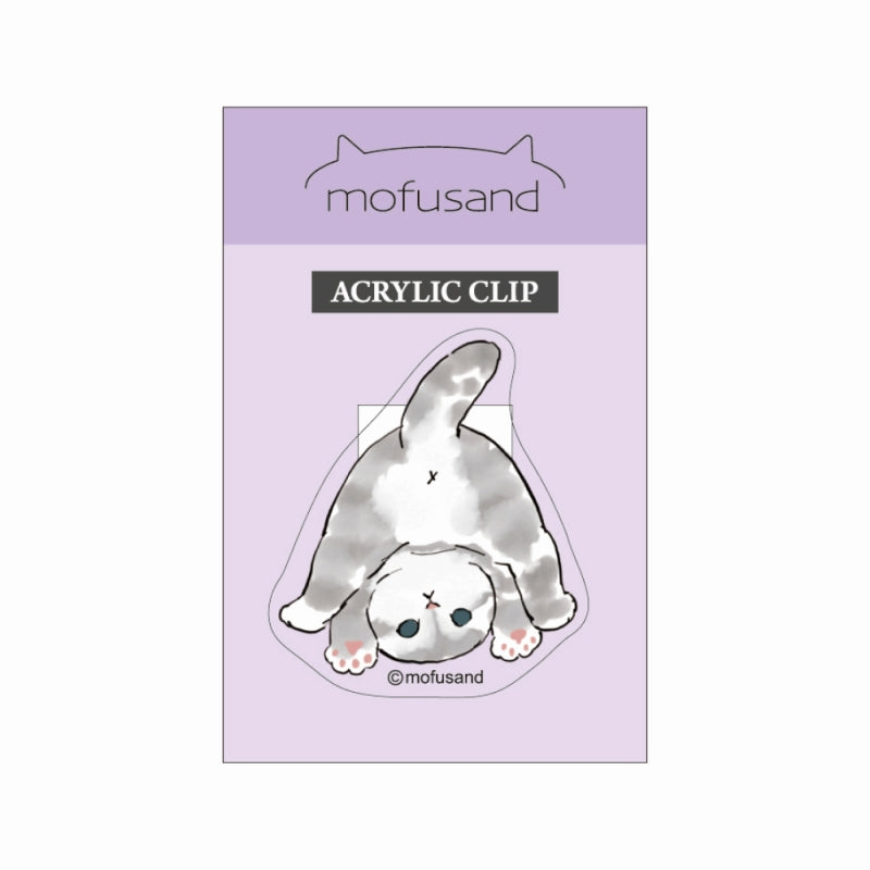 Clip acrílico Mofusand