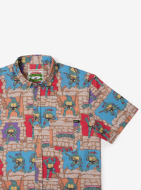 Camisa Teenage Mutant Ninja Turtles Cowabunga Covers