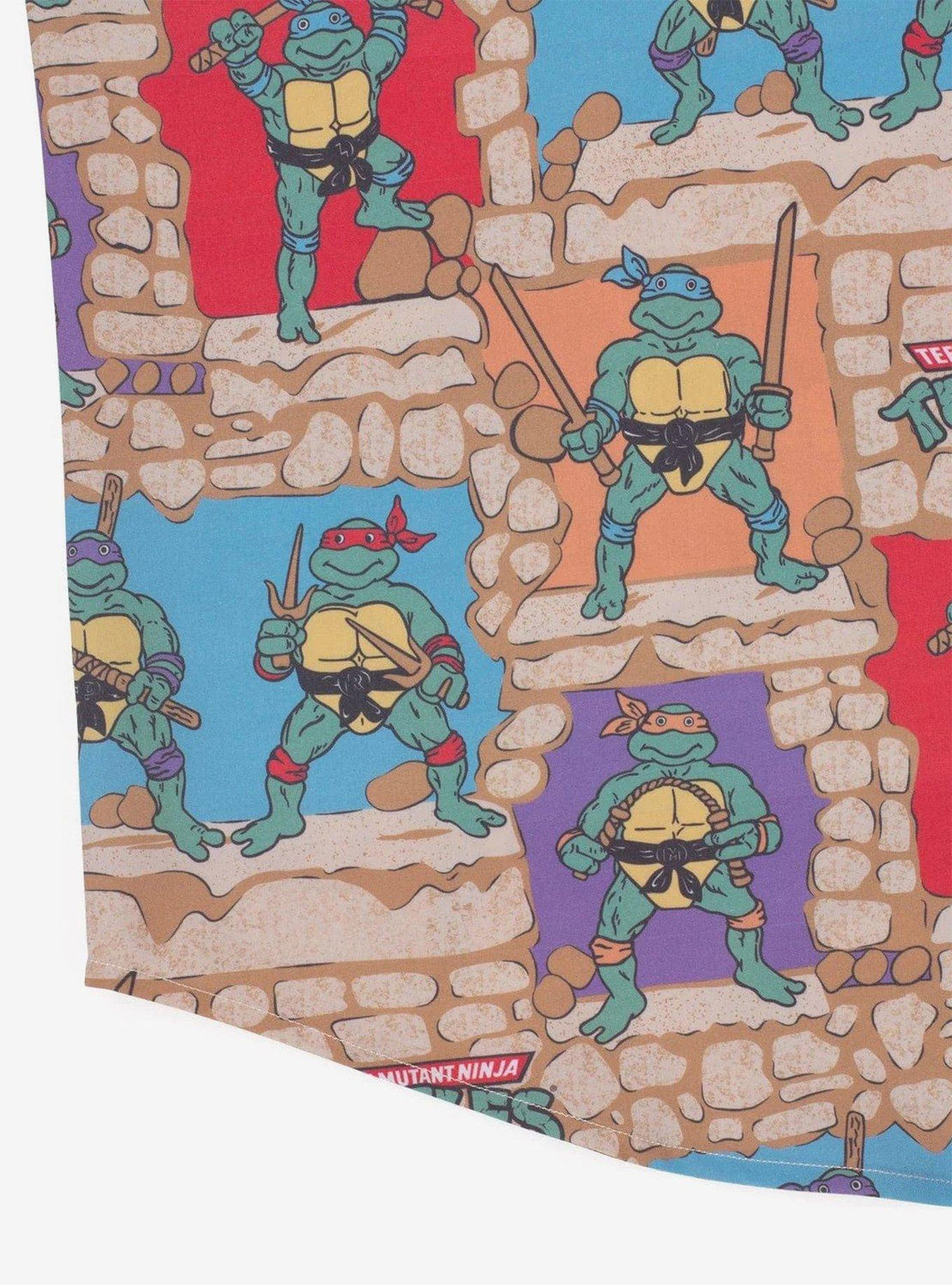 Camisa Teenage Mutant Ninja Turtles Cowabunga Covers