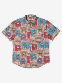 Camisa Teenage Mutant Ninja Turtles Cowabunga Covers