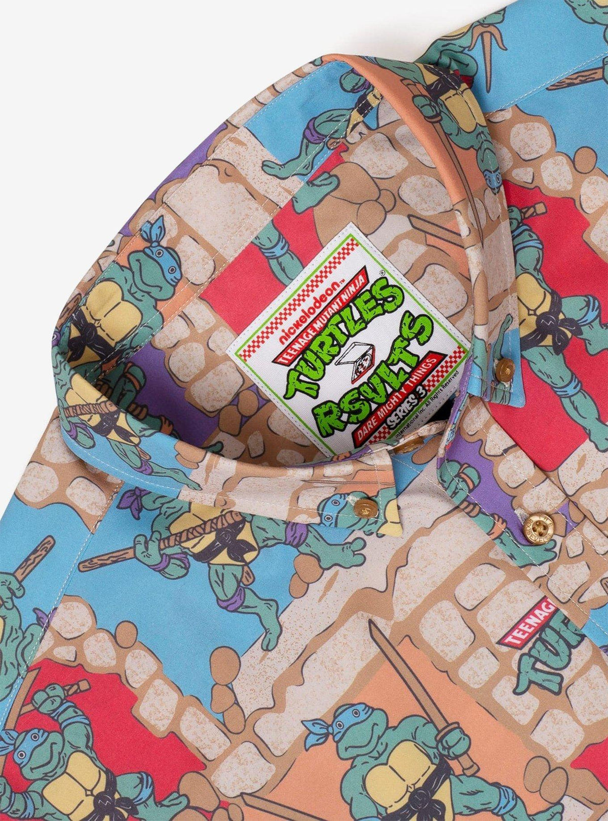 Camisa Teenage Mutant Ninja Turtles Cowabunga Covers
