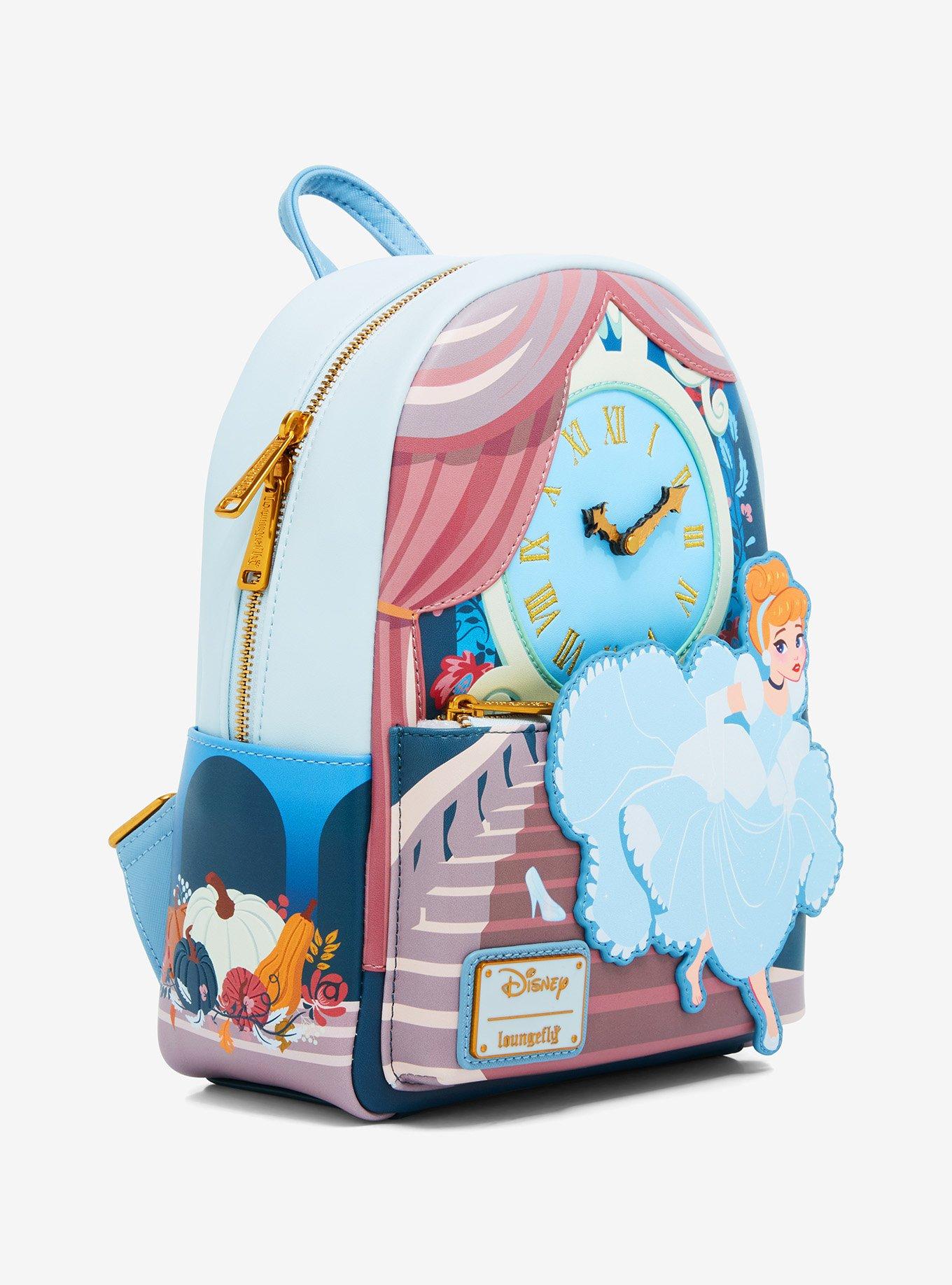 Mochila mini Disney Cinderella Escena de carrera