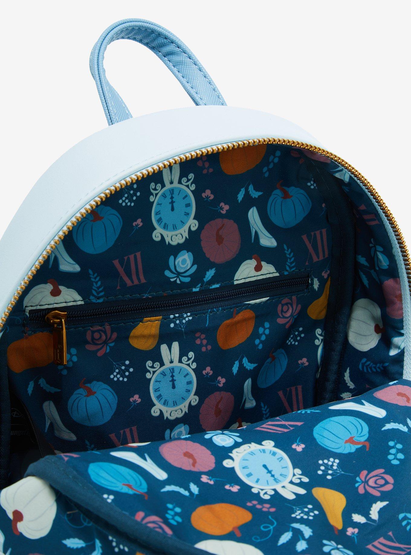 Mochila mini Disney Cinderella Escena de carrera