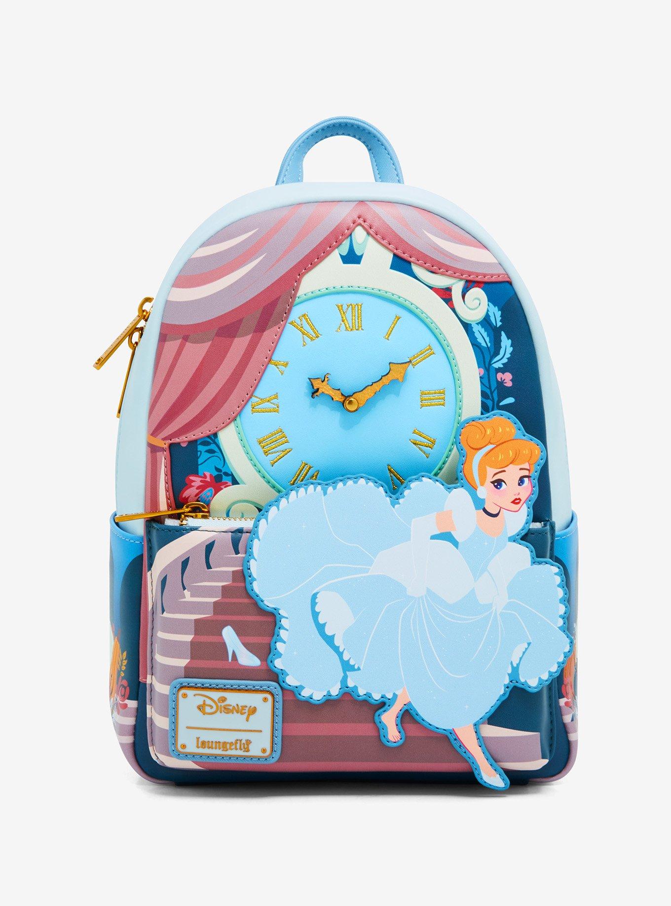 Mochila mini Disney Cinderella Escena de carrera