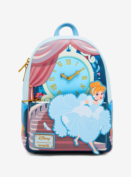 Mochila mini Disney Cinderella Escena de carrera