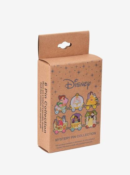 Pin esmaltado sorpresa Disney Princesses en vagón de tren