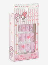 Set de uñas postizas My Melody y My Sweet Piano