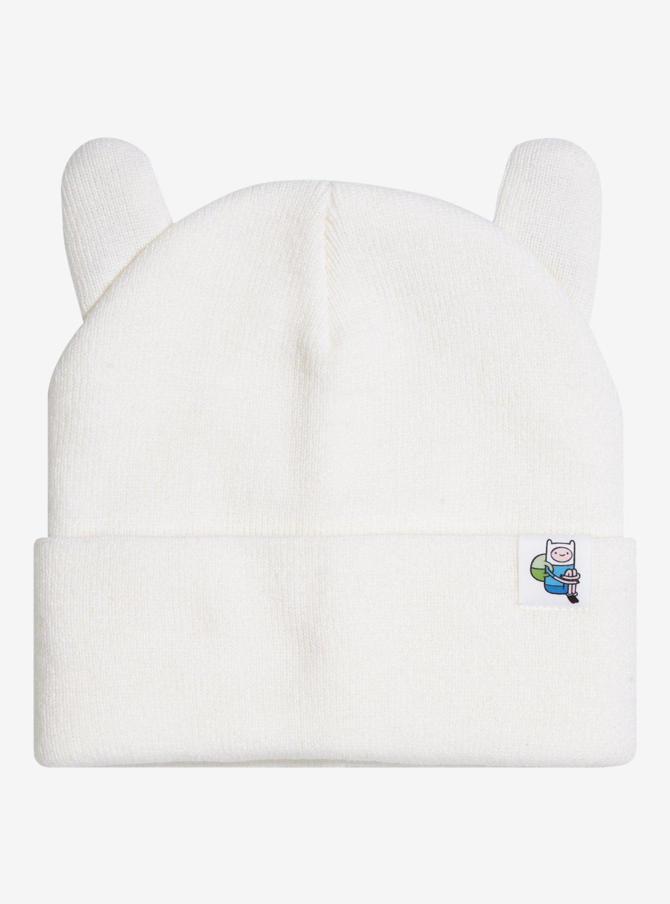 Gorro con orejas 3D de Finn de Adventure Time