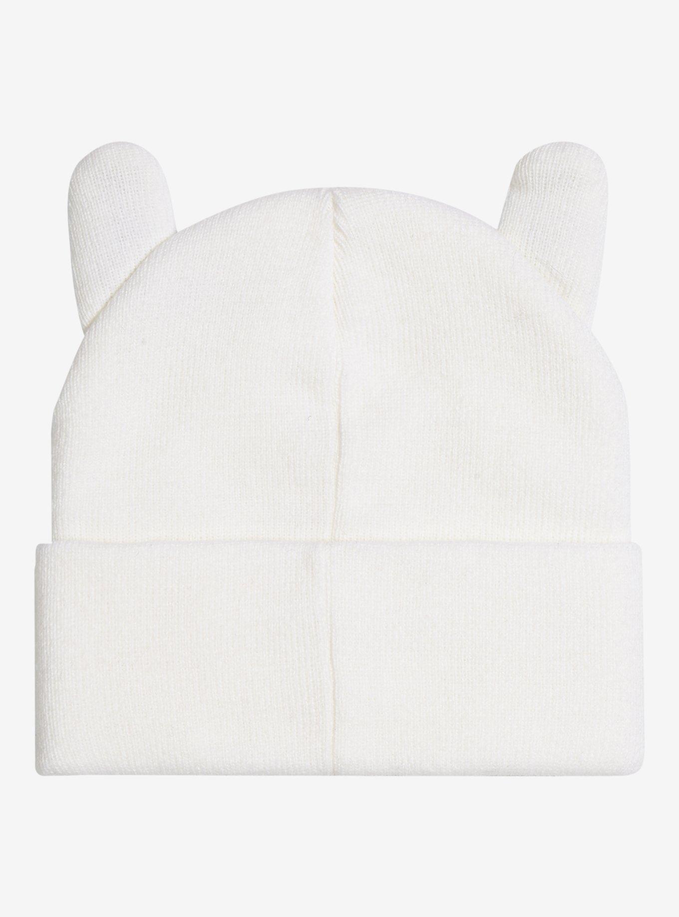 Gorro con orejas 3D de Finn de Adventure Time
