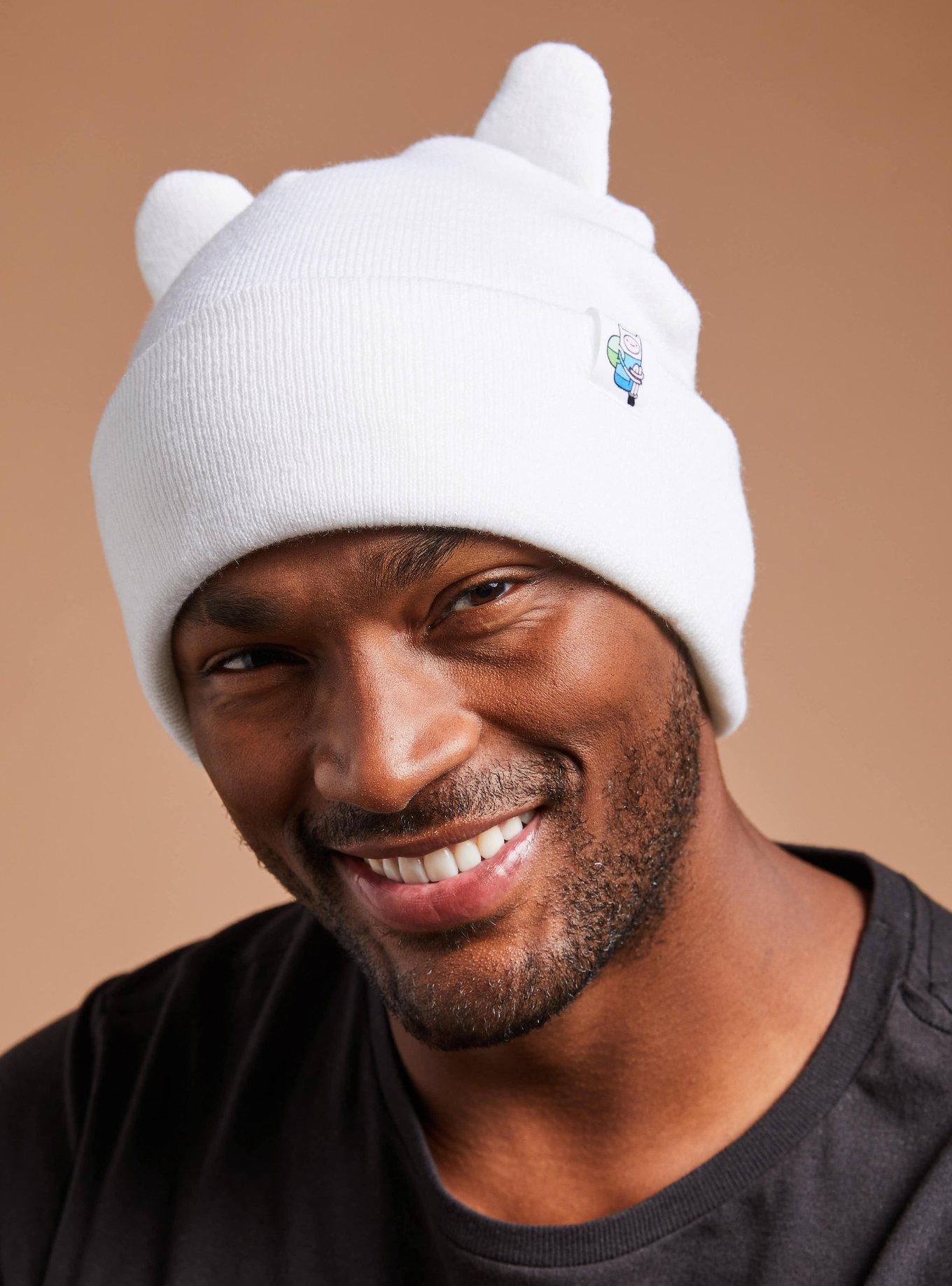 Gorro con orejas 3D de Finn de Adventure Time