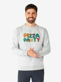 Polerón Teenage Mutant Ninja Turtles Pizza Party