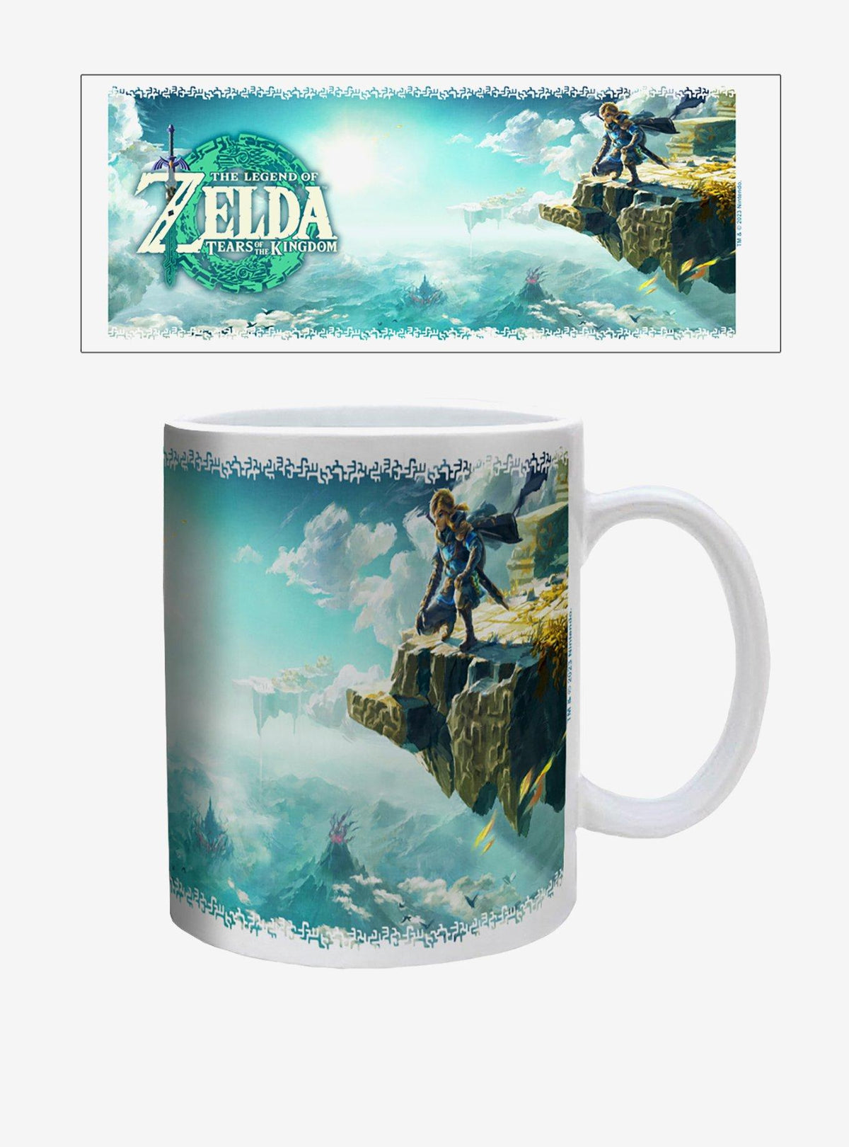 Taza panorámica The Legend of Zelda: Tears of the Kingdom