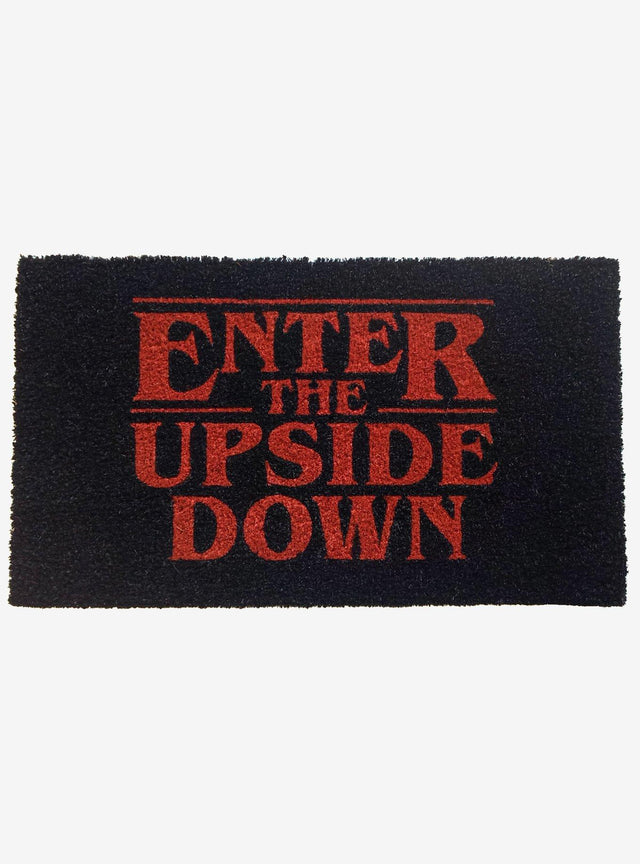Felpudo Stranger Things: Enter the Upside Down