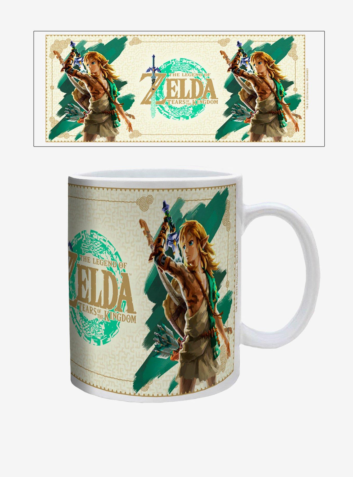 Tazón de Link - The Legend of Zelda: Tears of the Kingdom