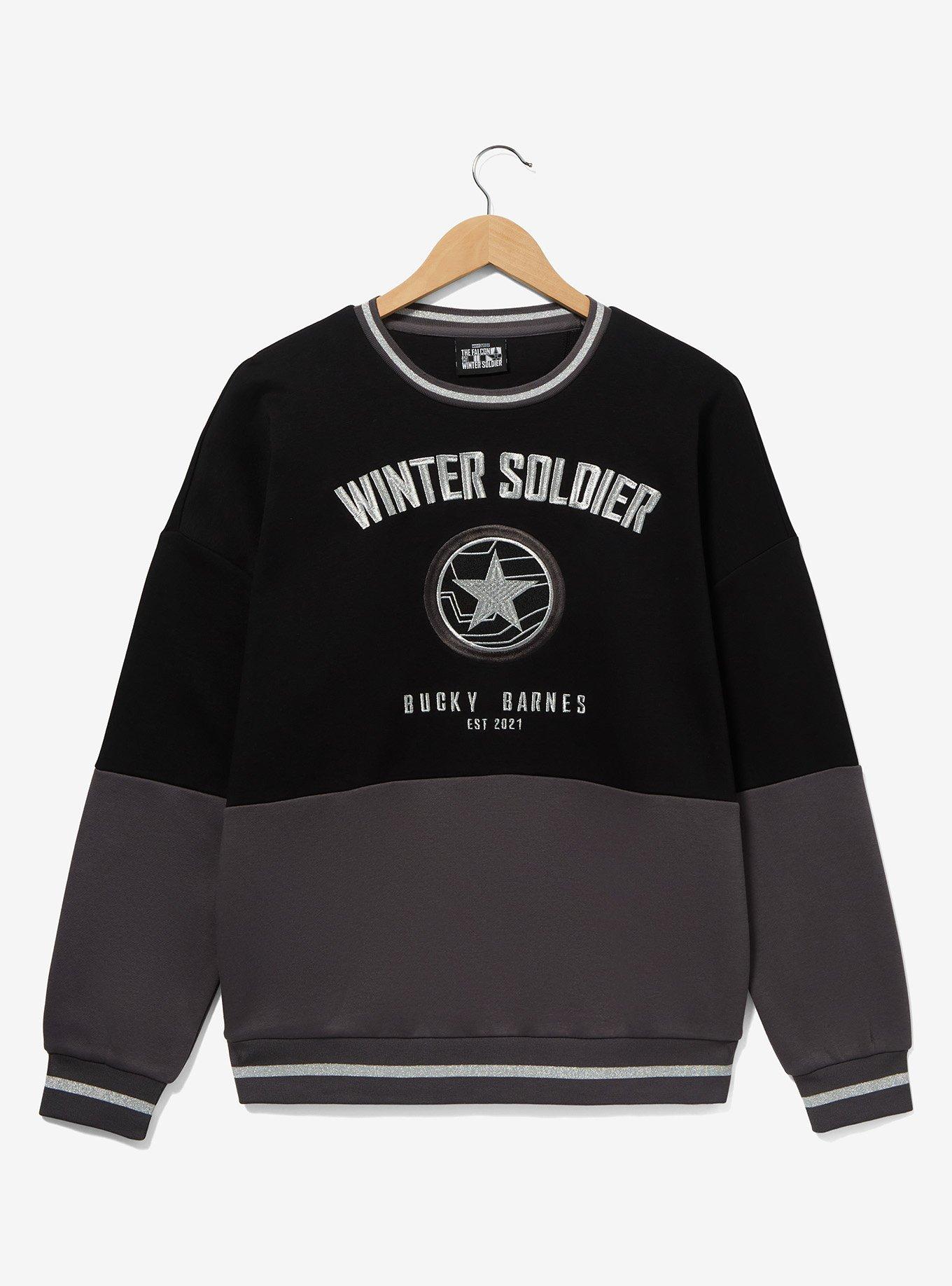 Polerón panel Winter Soldier de Marvel