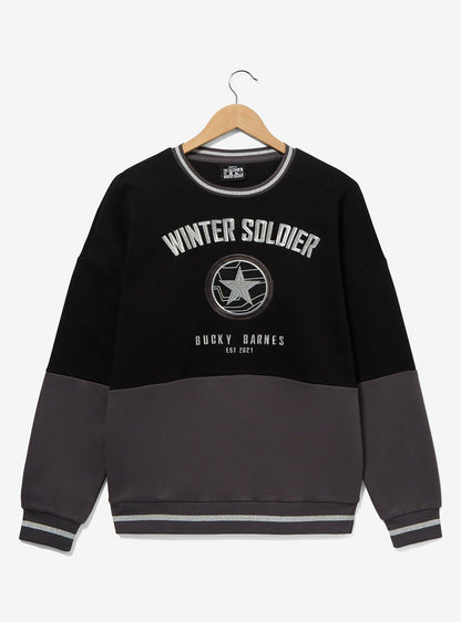 Polerón panel Winter Soldier de Marvel