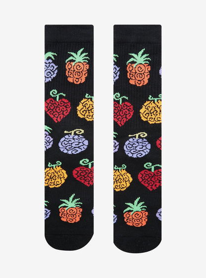 Calcetines estampados de One Piece: Frutas del Diablo