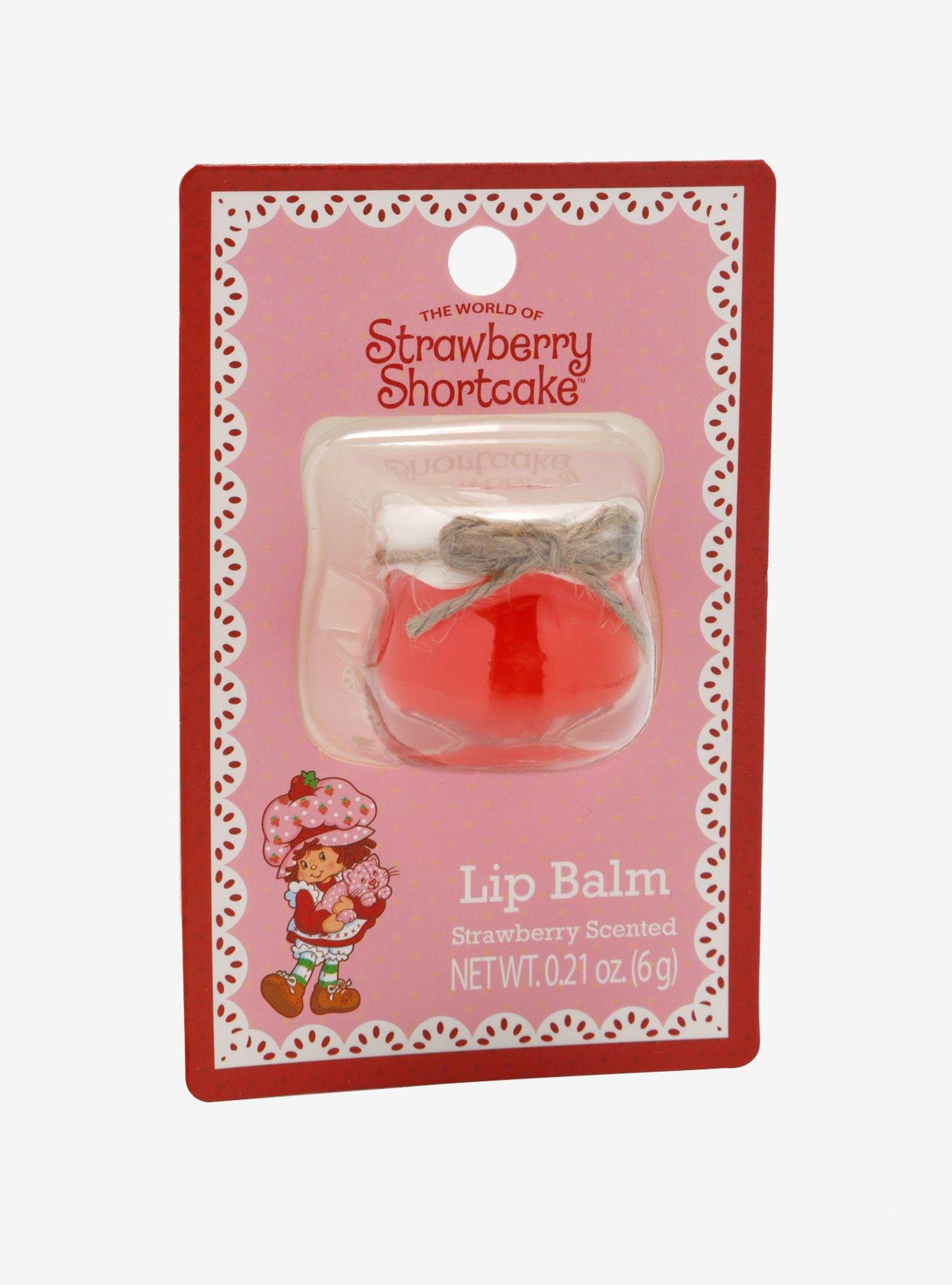 Strawberry Shortcake Bálsamo Labial de Frutilla