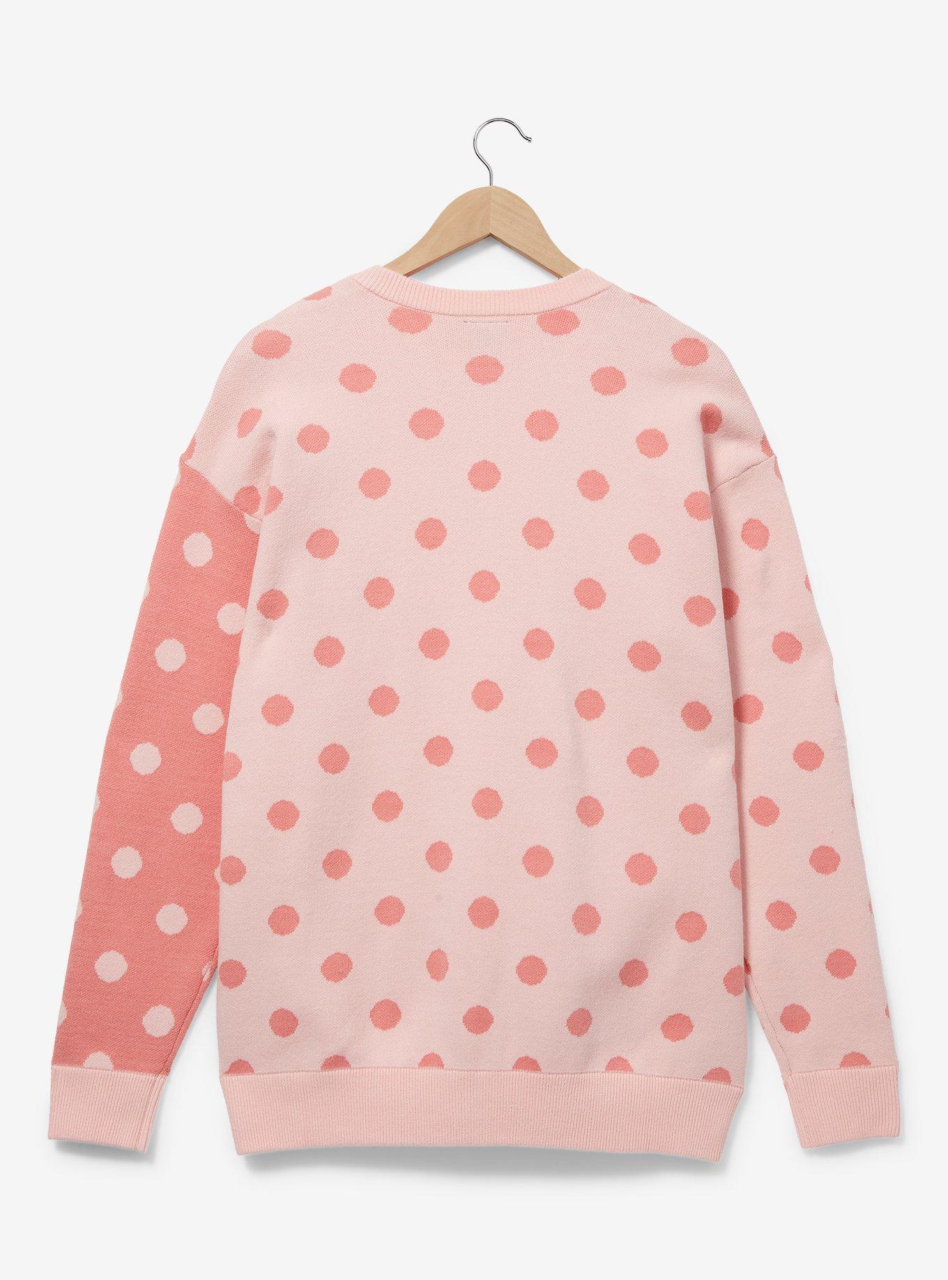 Chaleco de Minnie Mouse con lunares para mujer