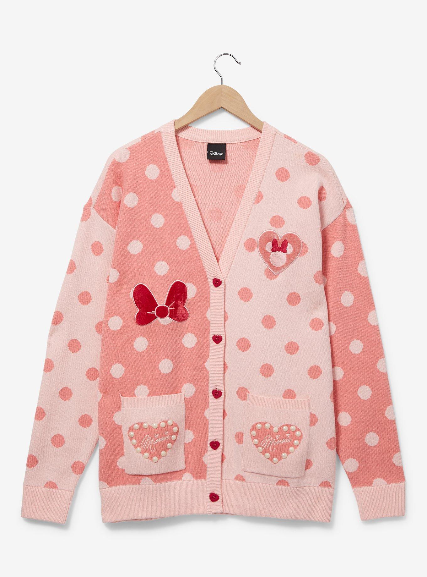 Chaleco de Minnie Mouse con lunares para mujer