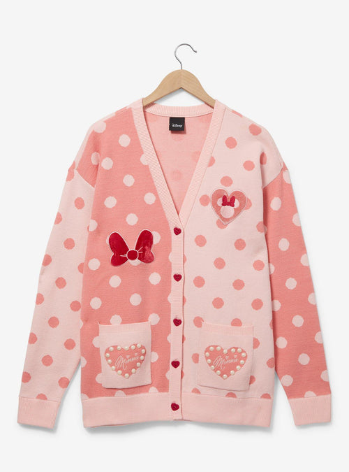 Chaleco de Minnie Mouse con lunares para mujer