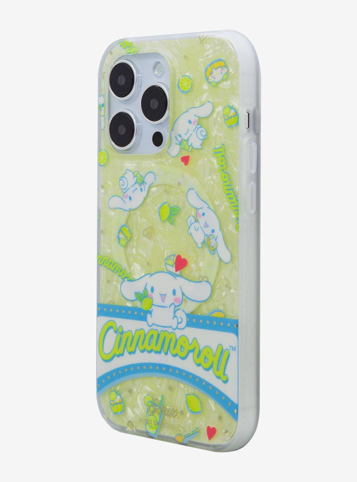 Funda MagSafe para iPhone 14 Pro Cinnamoroll: Limones y dulces
