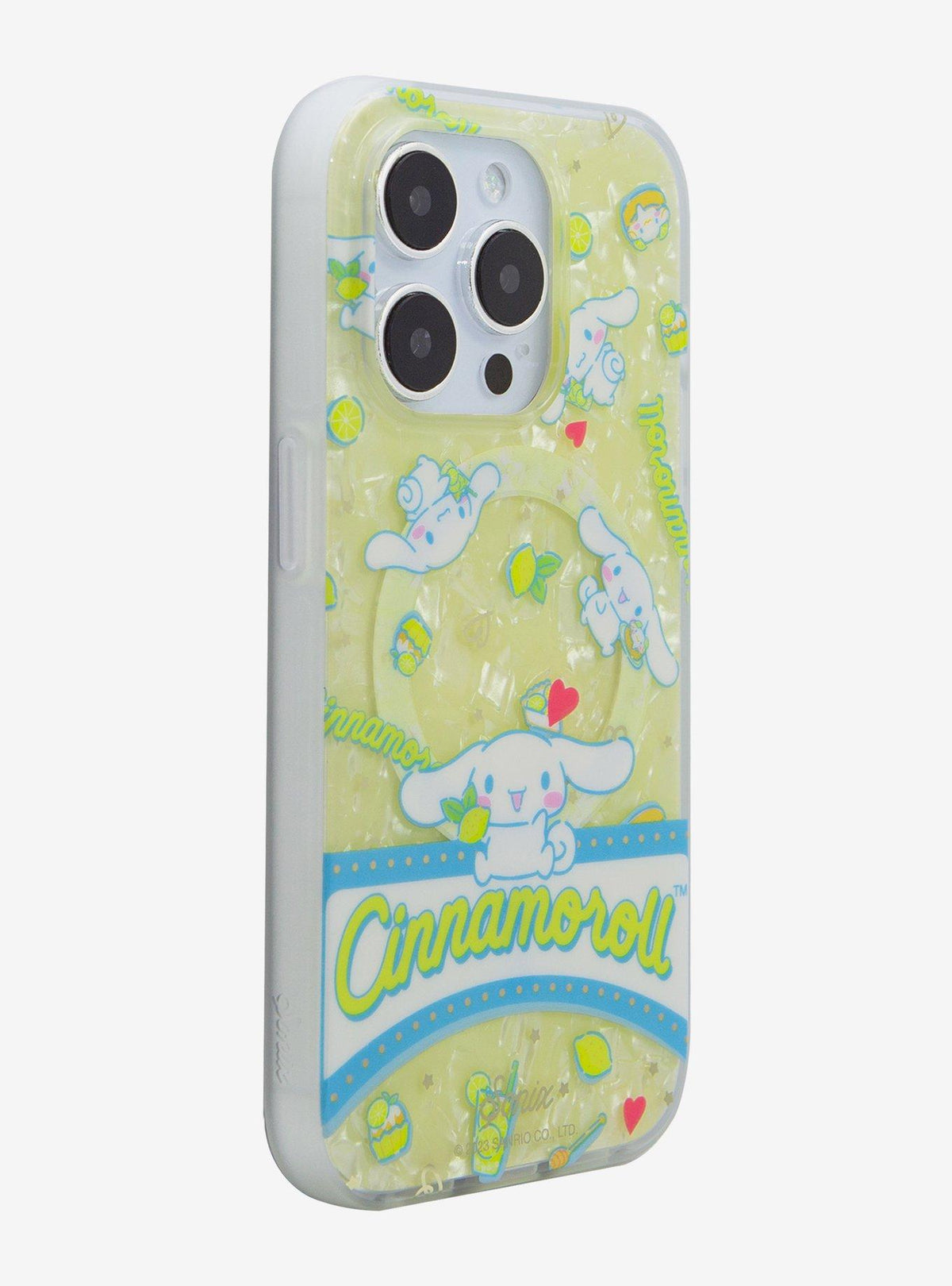 Funda MagSafe para iPhone 14 Pro Cinnamoroll: Limones y dulces