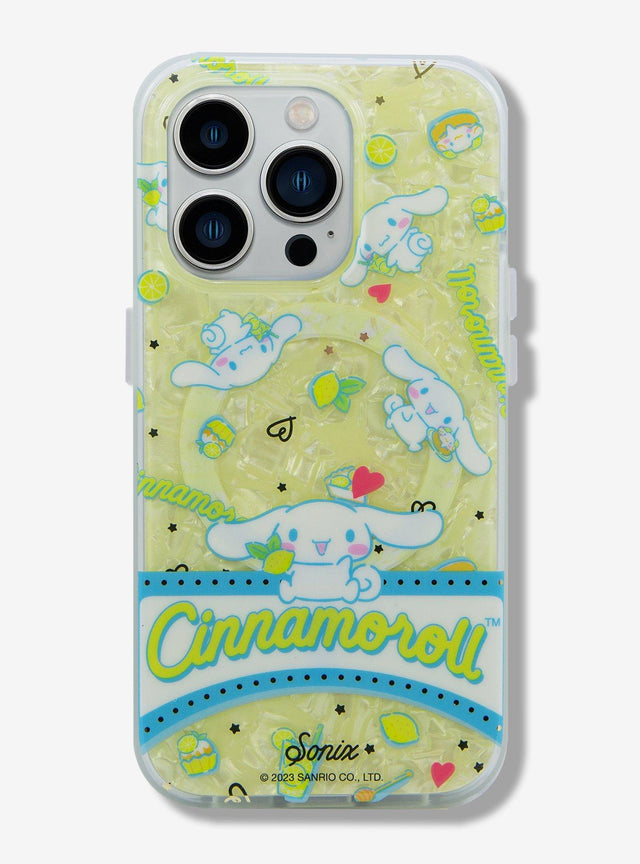 Funda MagSafe para iPhone 14 Pro Cinnamoroll: Limones y dulces
