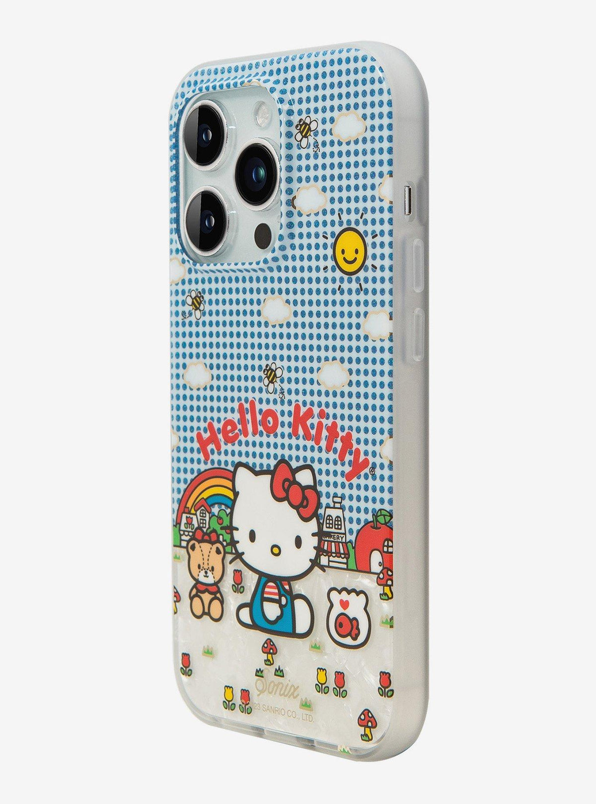 Funda MagSafe Hello Kitty Good Morning para iPhone 14 Pro