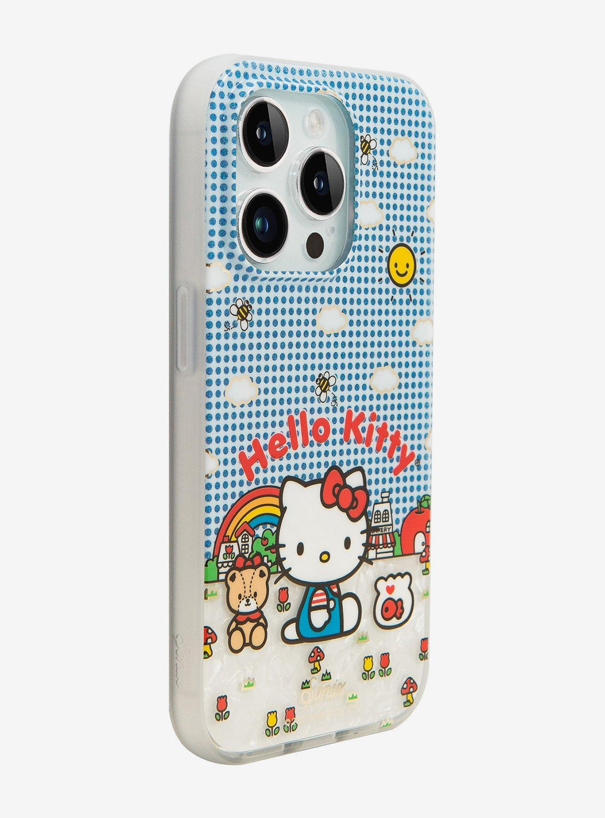 Funda MagSafe Hello Kitty Good Morning para iPhone 14 Pro