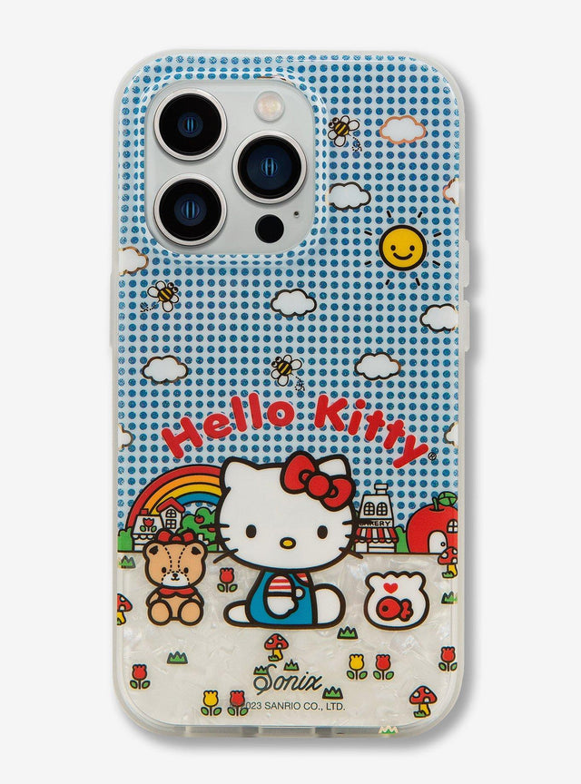 Funda MagSafe Hello Kitty Good Morning para iPhone 14 Pro