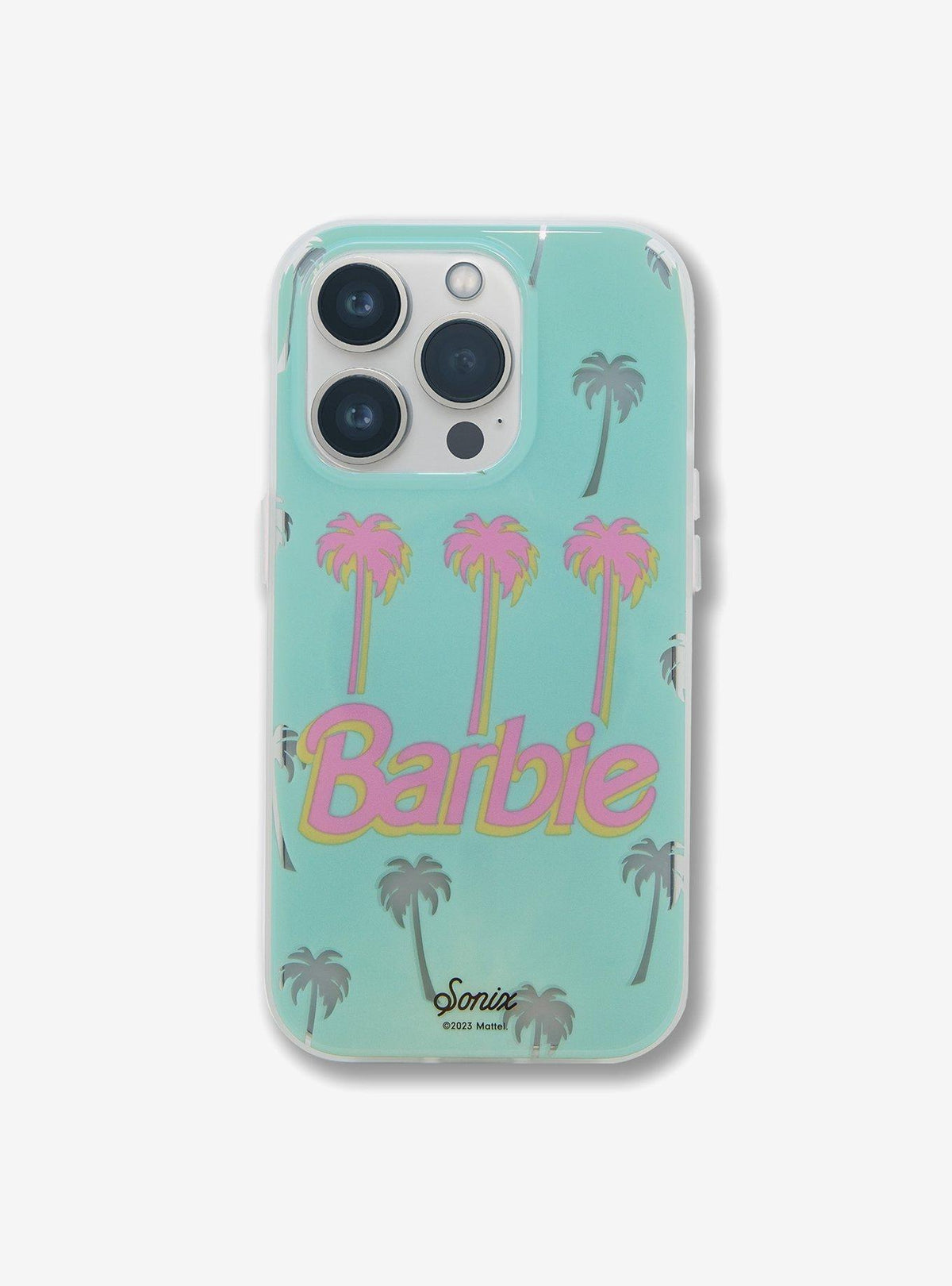 Carcasa MagSafe Barbie Palm Paradise para iPhone 13 Pro