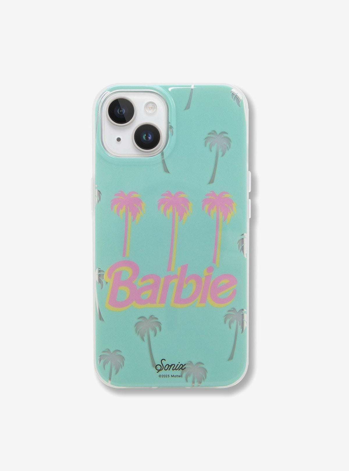 Funda MagSafe Barbie Palm Paradise para iPhone 13/14
