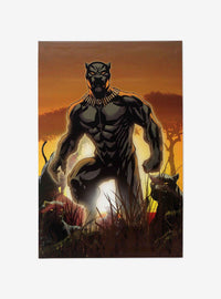 Cuadro de Black Panther al amanecer