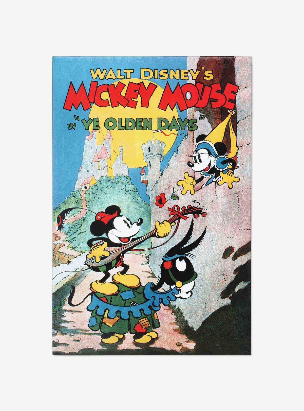 Cuadro de pared en lienzo Mickey Mouse: Ye Olden Days