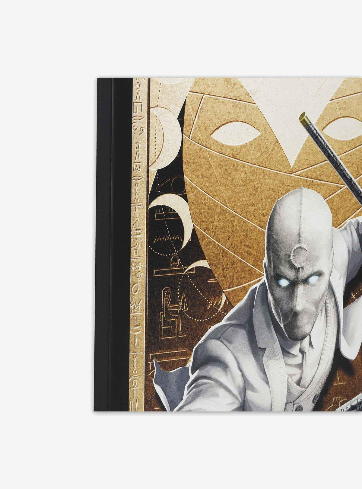 Cuadro enmarcado de Moon Knight, escena sepia