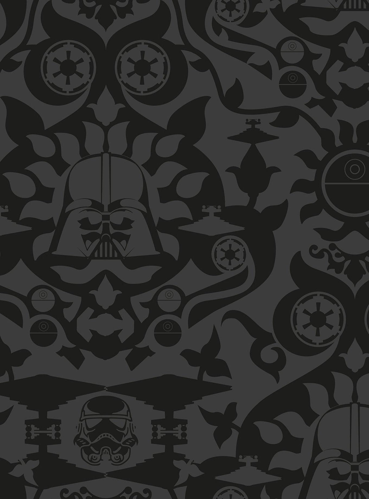 Papel mural autoadhesivo Star Wars: Lado Oscuro