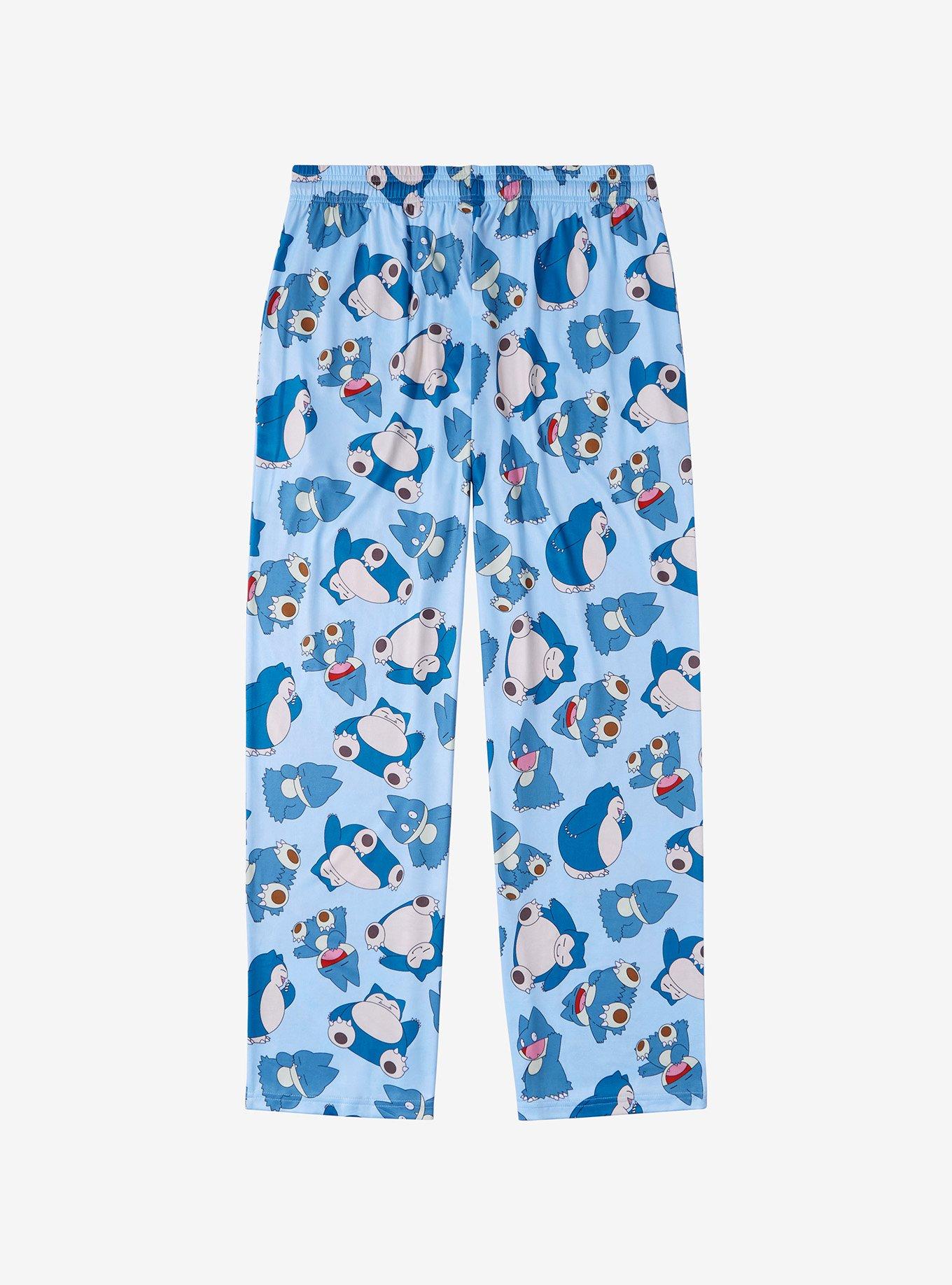 Pantalón de pijama Pokémon con Snorlax y Munchlax