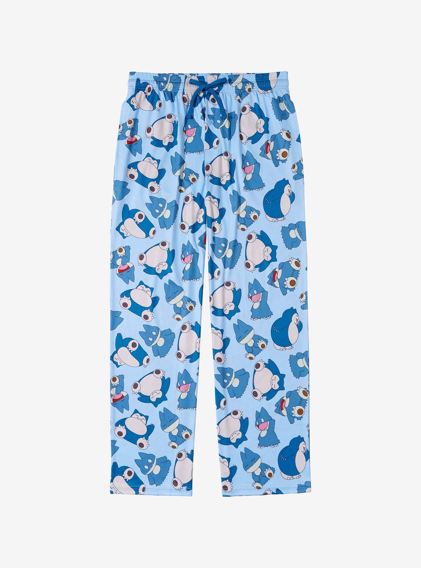 Pantalón de pijama Pokémon con Snorlax y Munchlax
