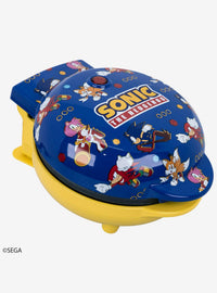 Mini waflera de Sonic the Hedgehog