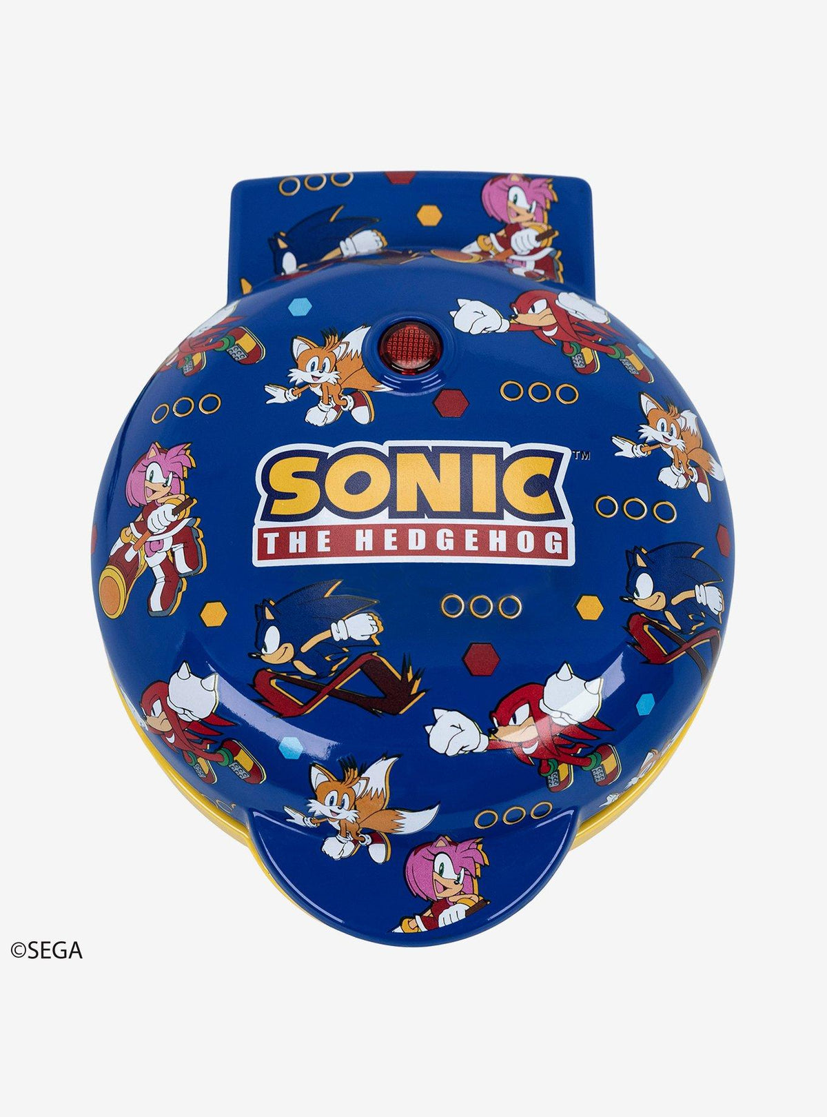 Mini waflera de Sonic the Hedgehog