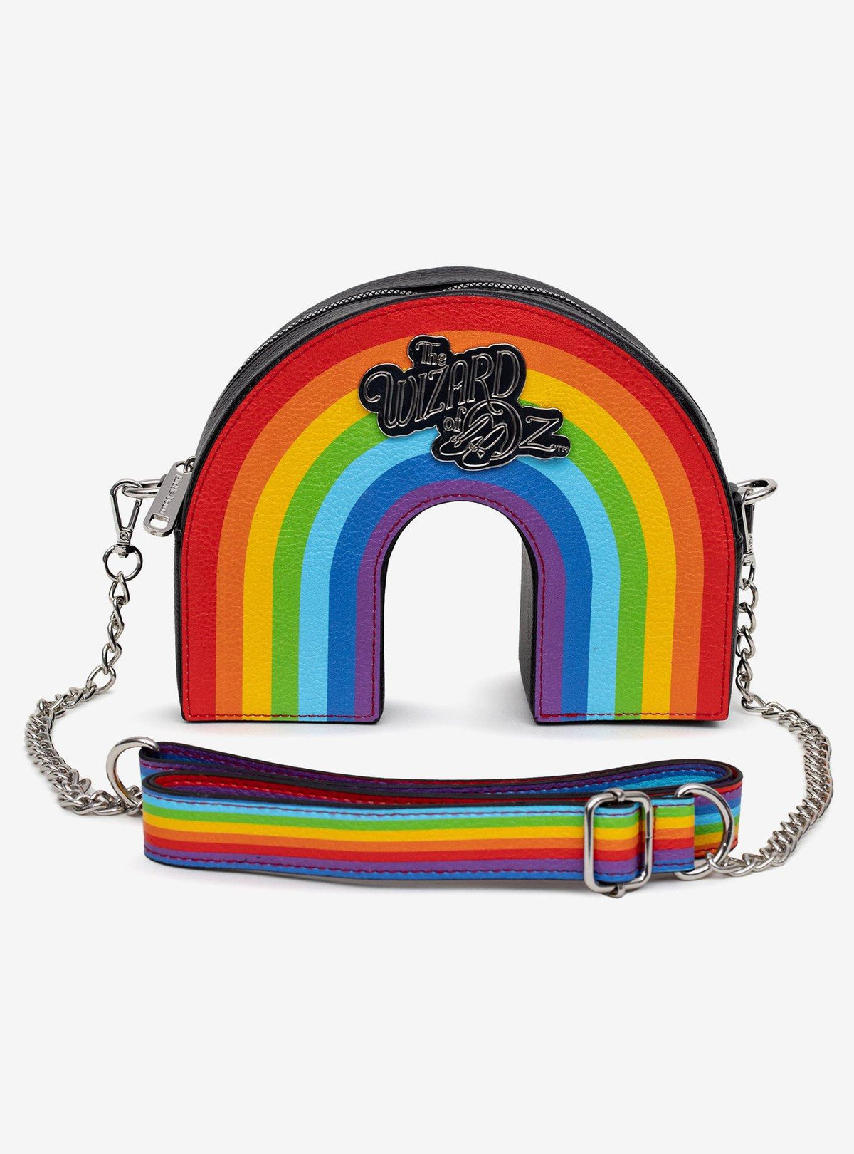 Cartera bandolera arcoíris de El Mago de Oz