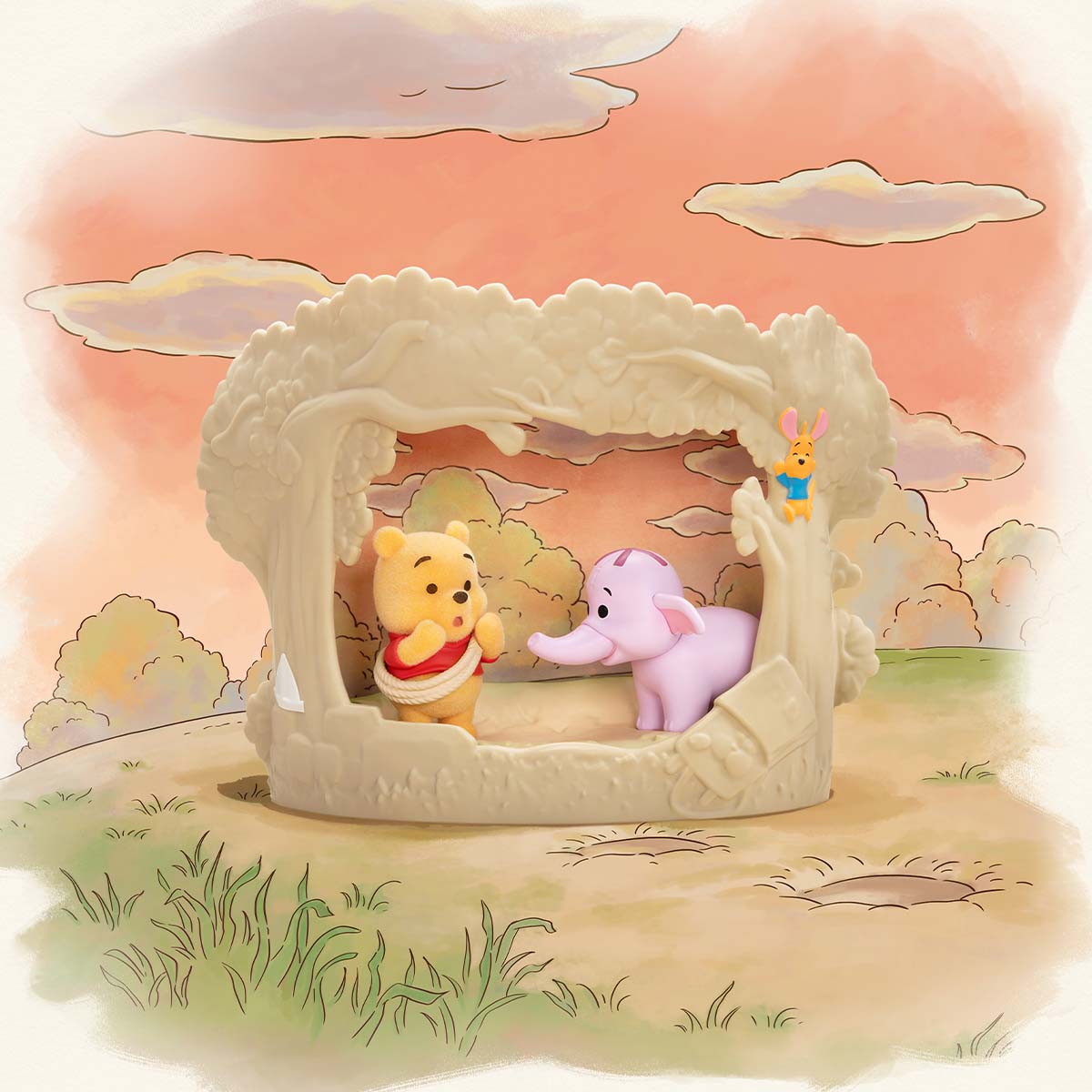 Winnie the Pooh: Serie Teatro en la Casa del Árbol