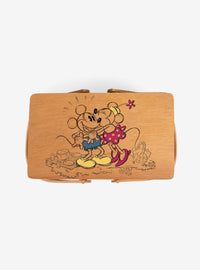 Canasta de picnic Poppy de Mickey y Minnie Mouse