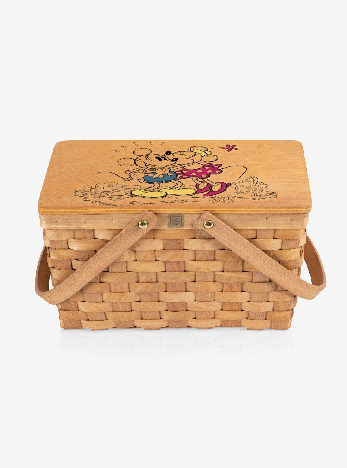 Canasta de picnic Poppy de Mickey y Minnie Mouse